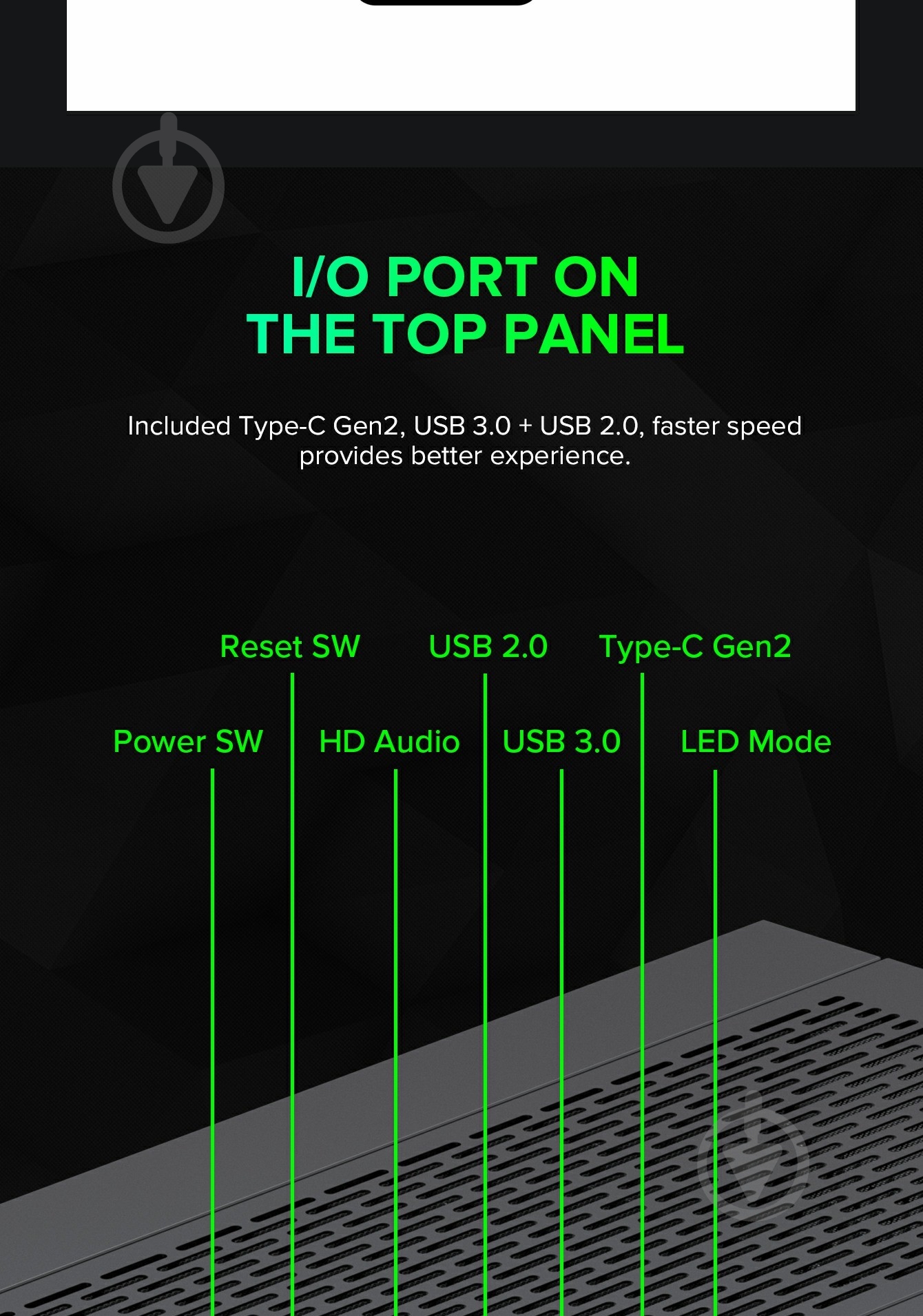 Корпус GameMax без БП Leader - фото 20