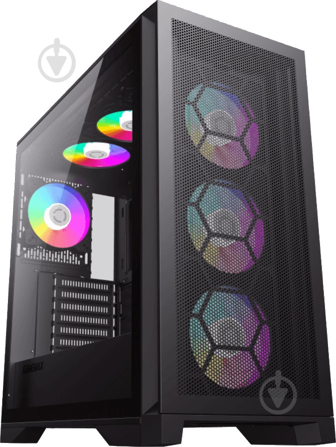 Корпус GameMax без БП Leader - фото 1