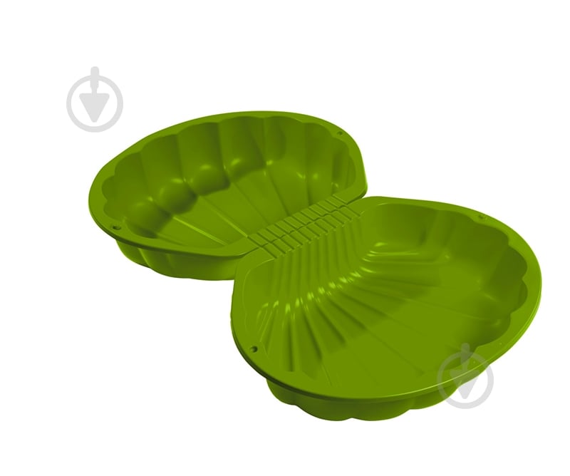 Песочница-бассейн Big зеленая 55722 - фото 1 Песочница-бассейн Big зеленая 55722 - фото 1