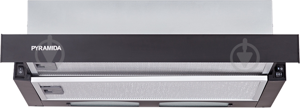ВИТРИНА! Вытяжка Pyramida TL 60 SLIM BL - фото 1
