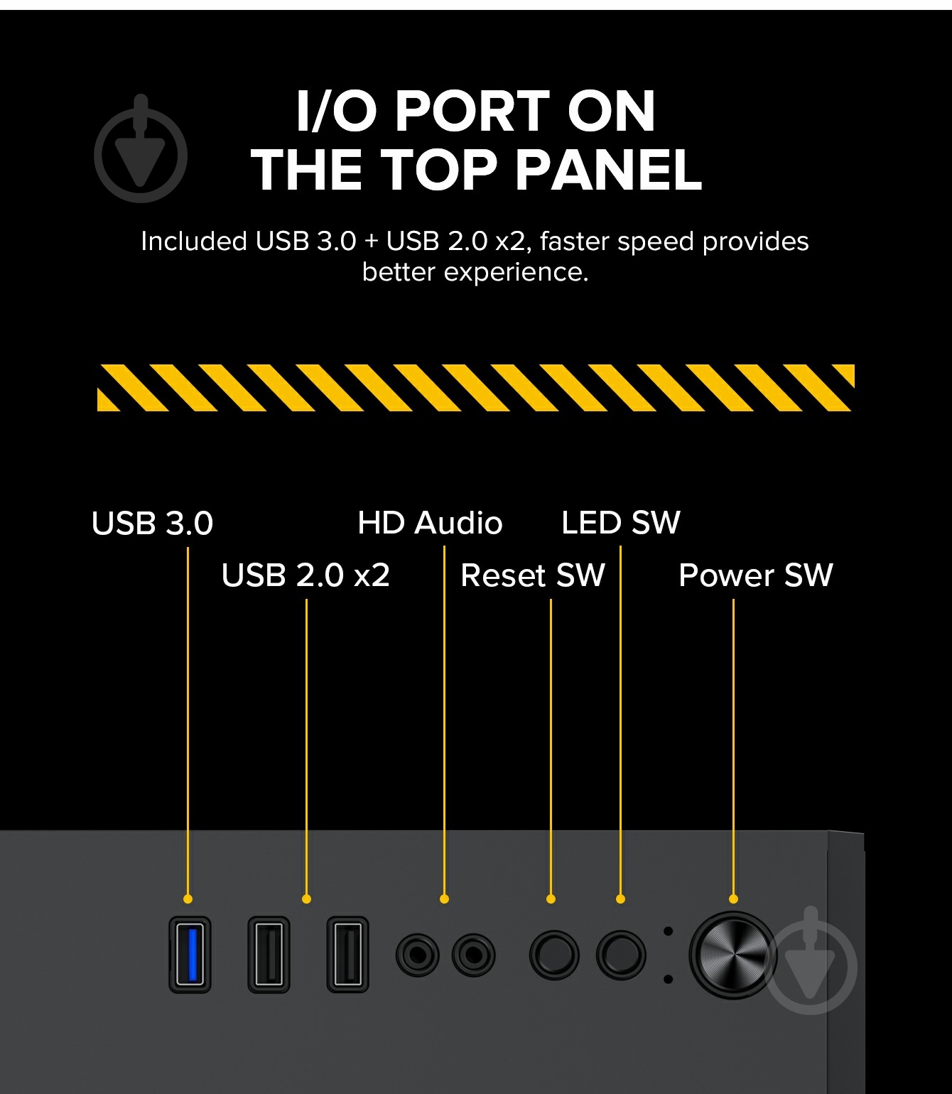 Корпус GameMax без БП Infinity Mini Black - фото 13 Корпус GameMax без БП Infinity Mini Black - фото 13