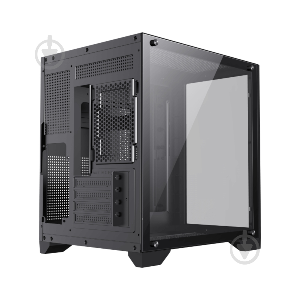 Корпус GameMax без БП Infinity Mini Black - фото 5 Корпус GameMax без БП Infinity Mini Black - фото 5