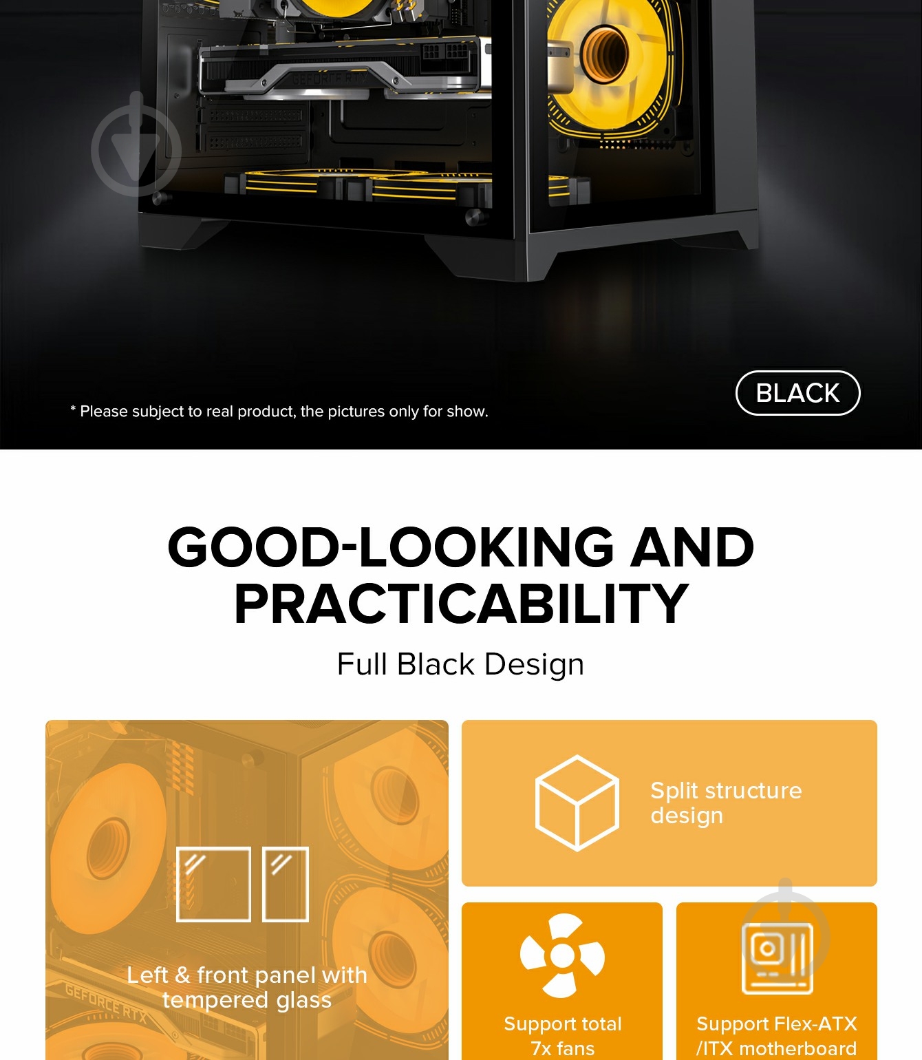 Корпус GameMax без БП Infinity Mini Black - фото 20 Корпус GameMax без БП Infinity Mini Black - фото 20