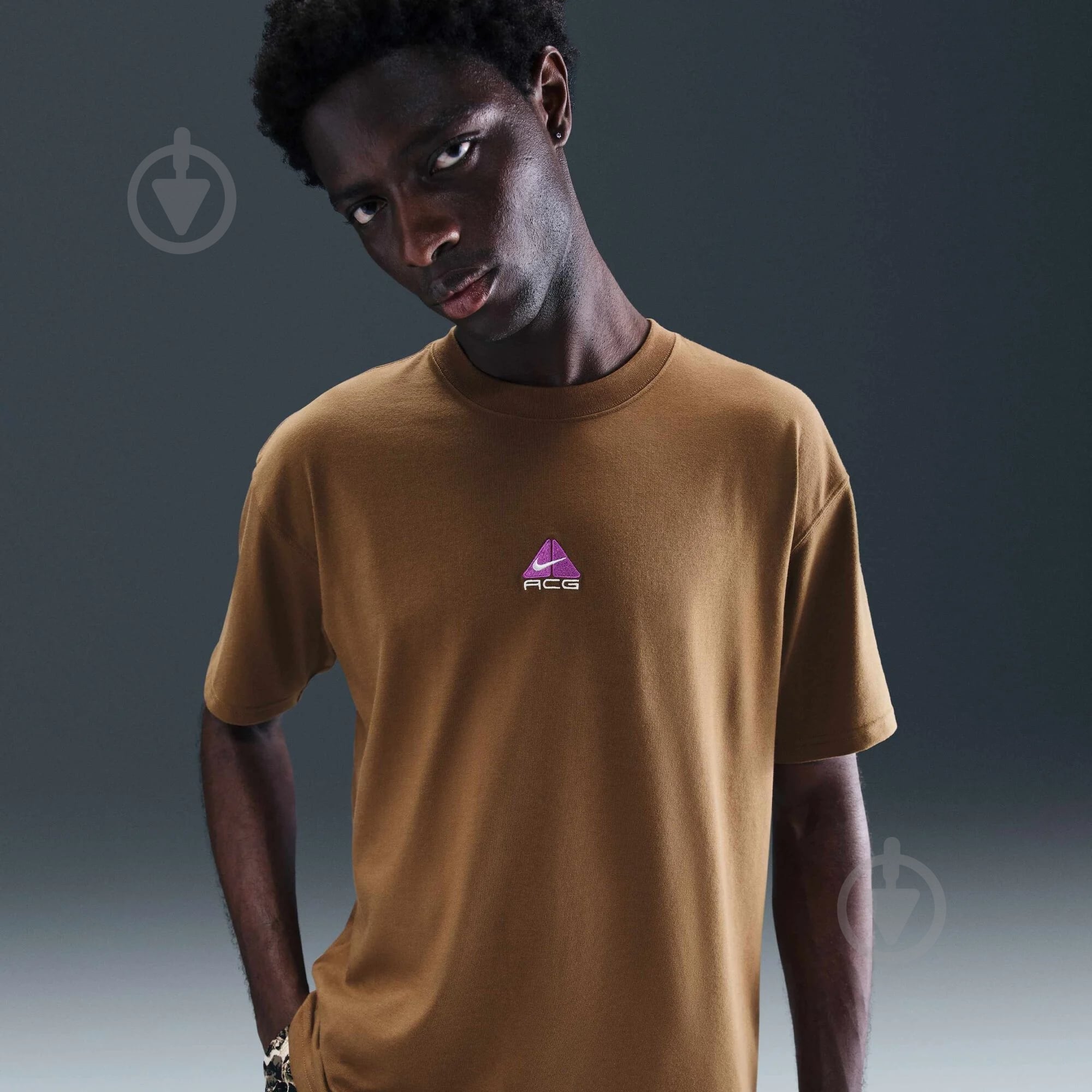 ᐉ Футболка Nike M NRG ACG SS TEE LBR LUNGS DQ1815-235 р.2XL хакі