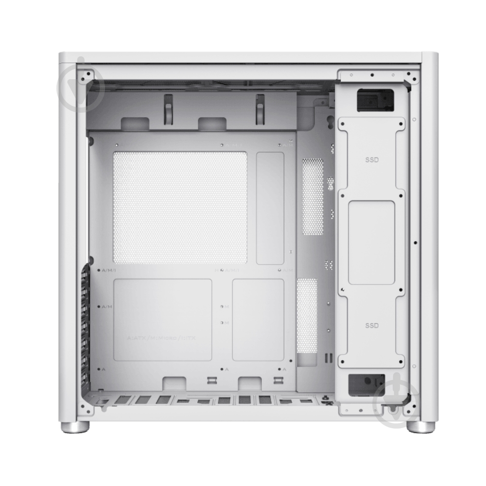 Корпус GameMax без БП MeshBox PRO WT - фото 5