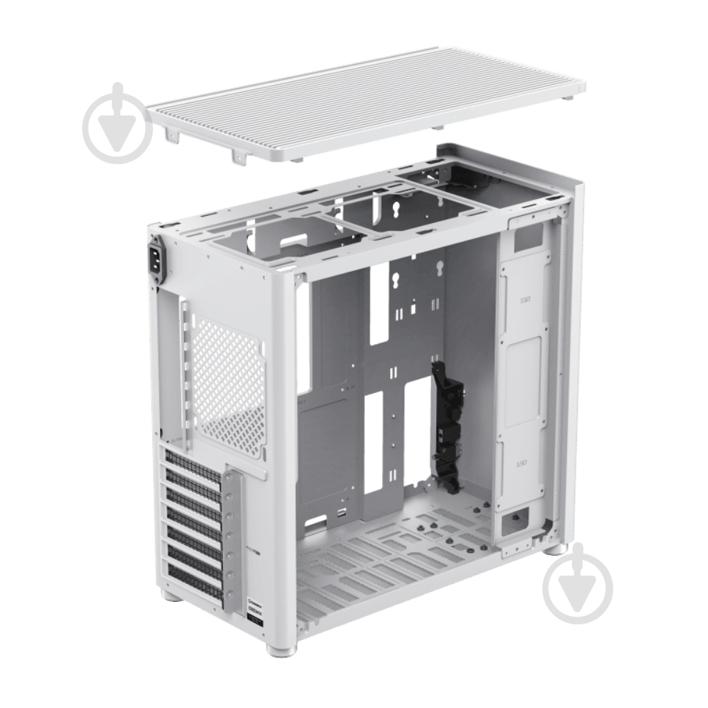 Корпус GameMax без БП MeshBox PRO WT - фото 2