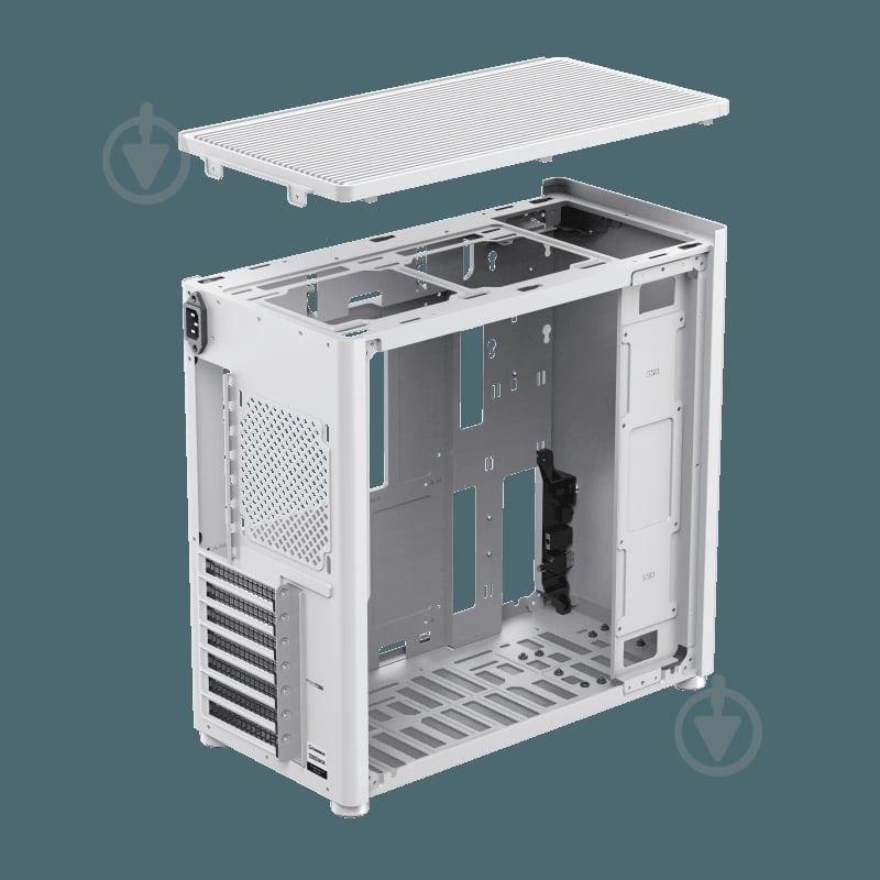 Корпус GameMax без БП MeshBox PRO WT - фото 22