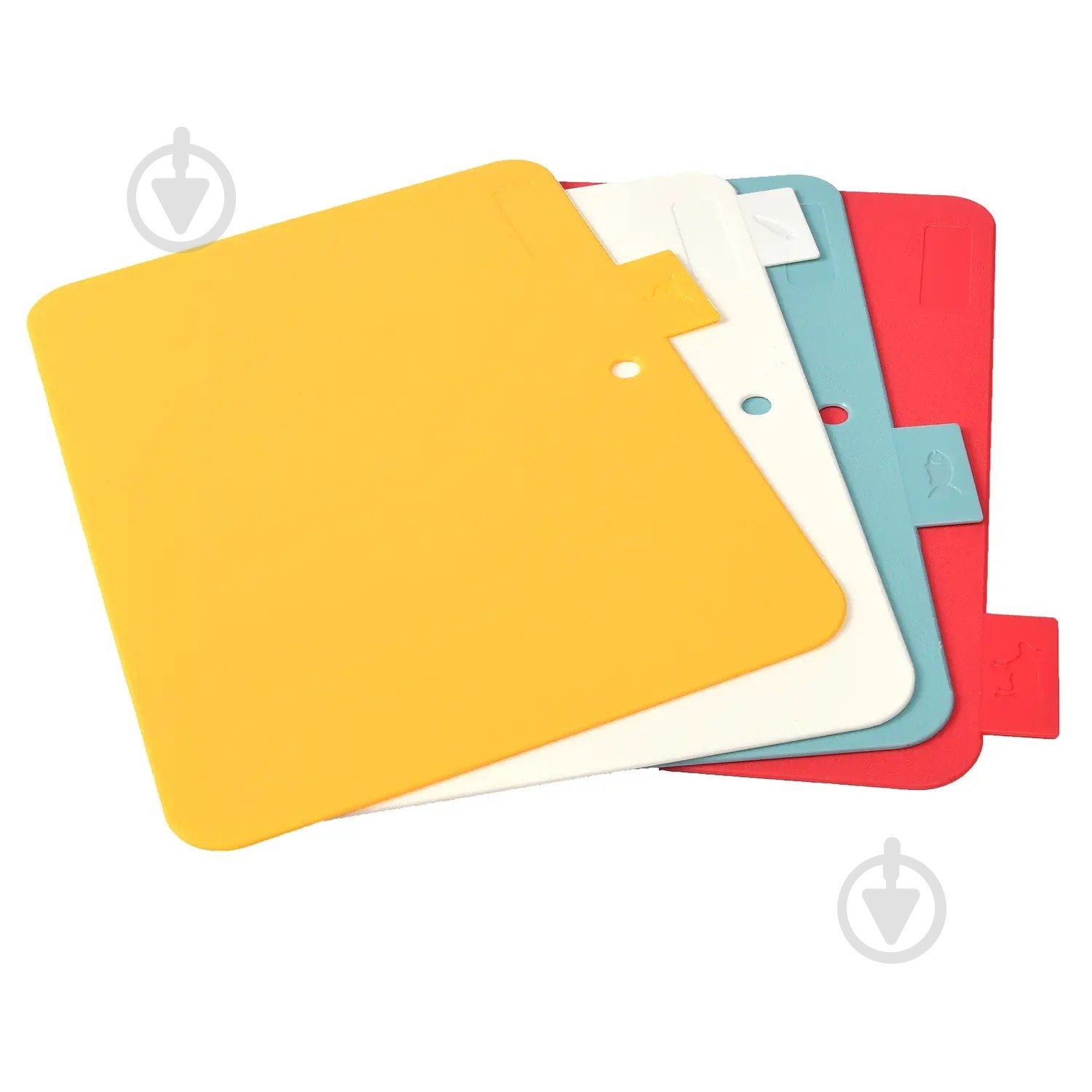 Набор досок Supretto на подставке 4 шт. (8570) - фото 4