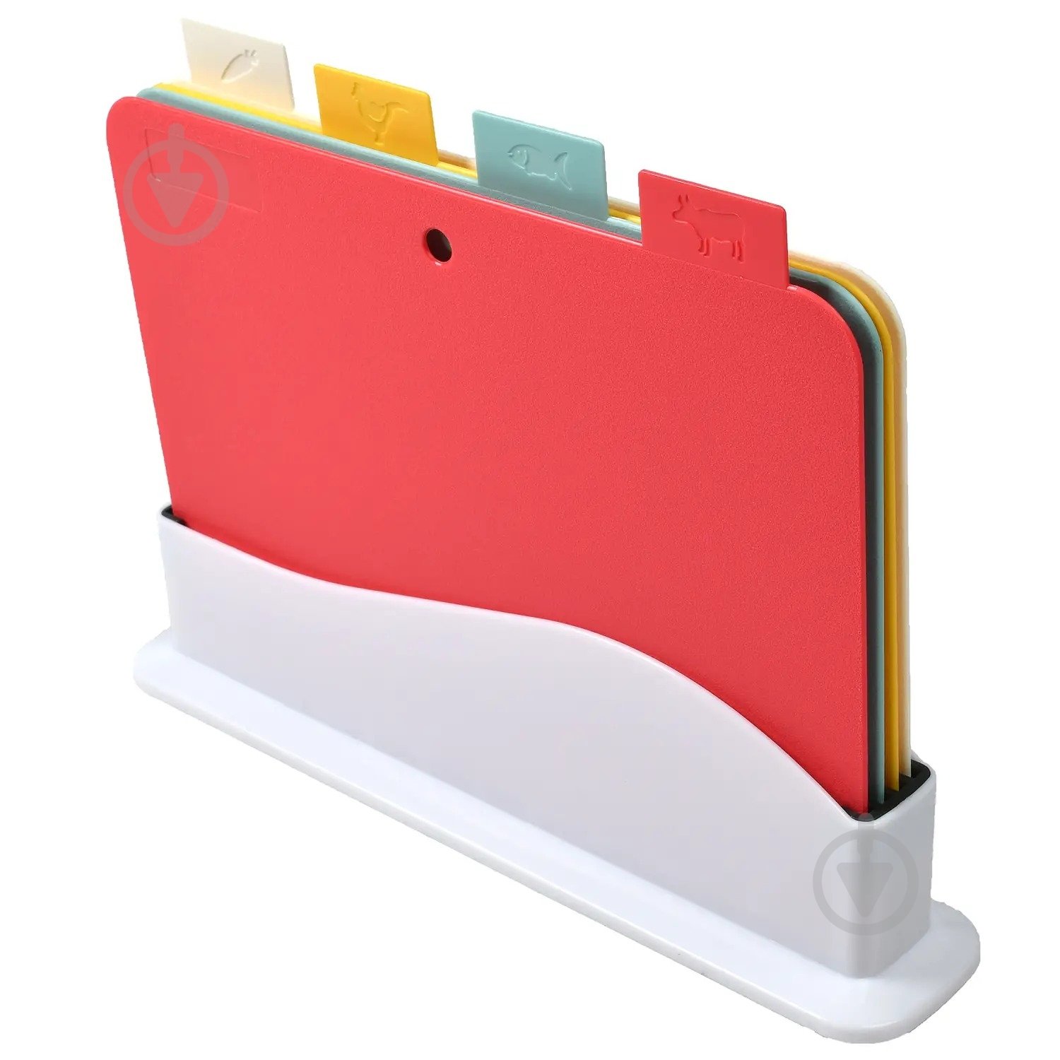 Набор досок Supretto на подставке 4 шт. (8570) - фото 3