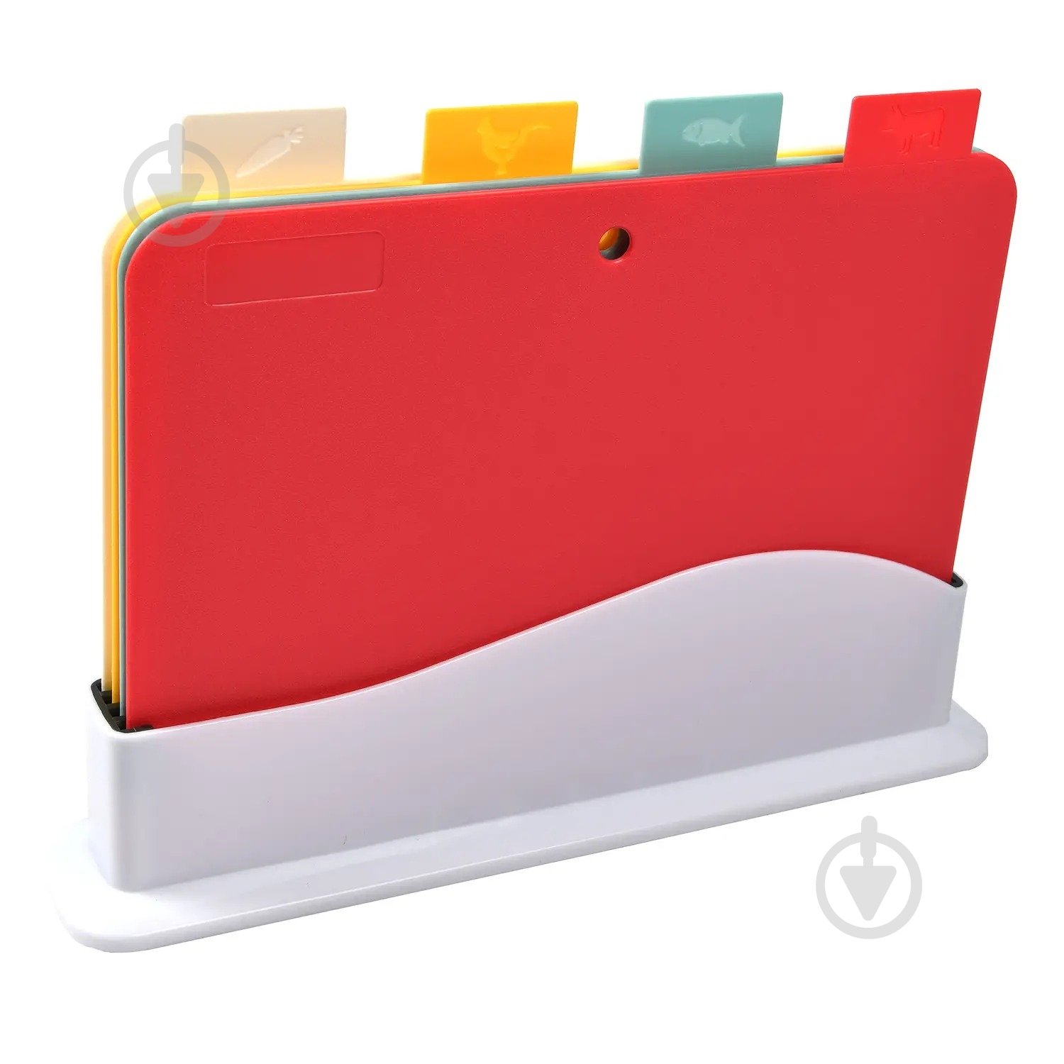 Набор досок Supretto на подставке 4 шт. (8570) - фото 2