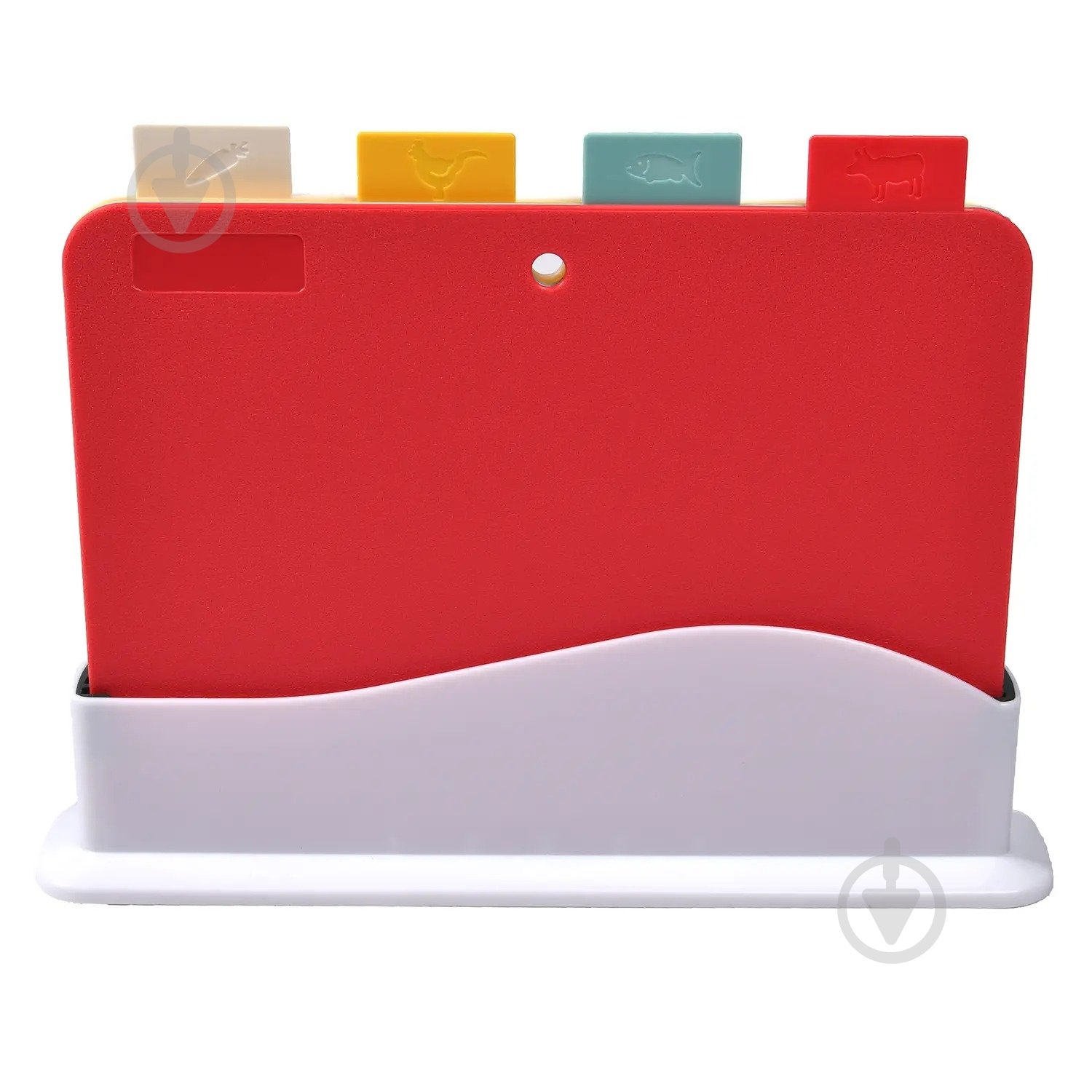 Набор досок Supretto на подставке 4 шт. (8570) - фото 1