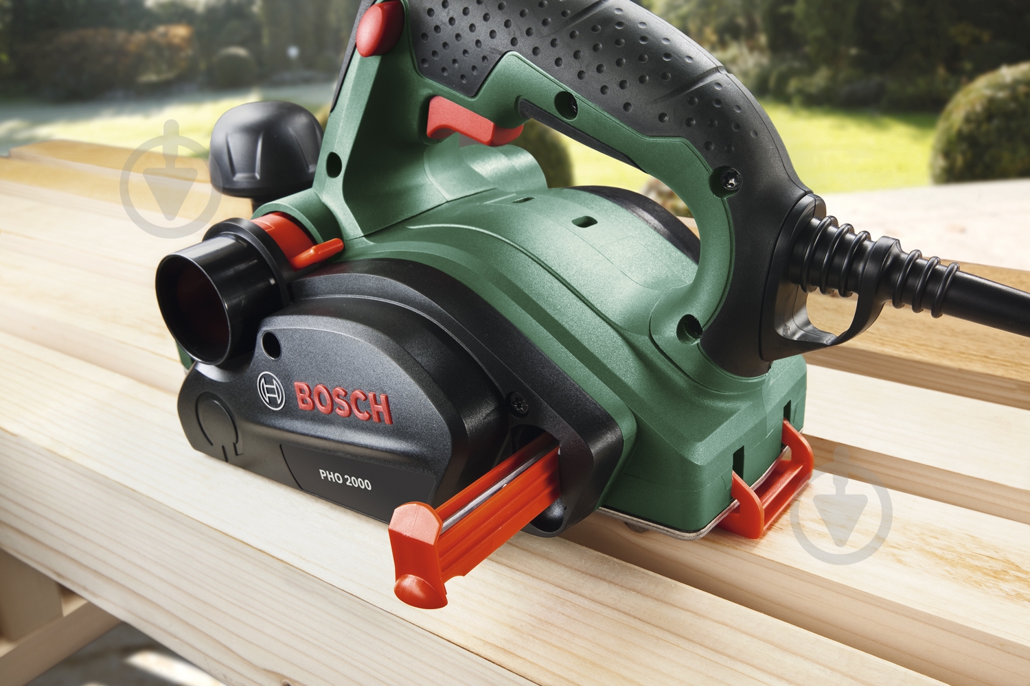 Электрорубанок Bosch PHO 2000 06032A4100 - фото 3