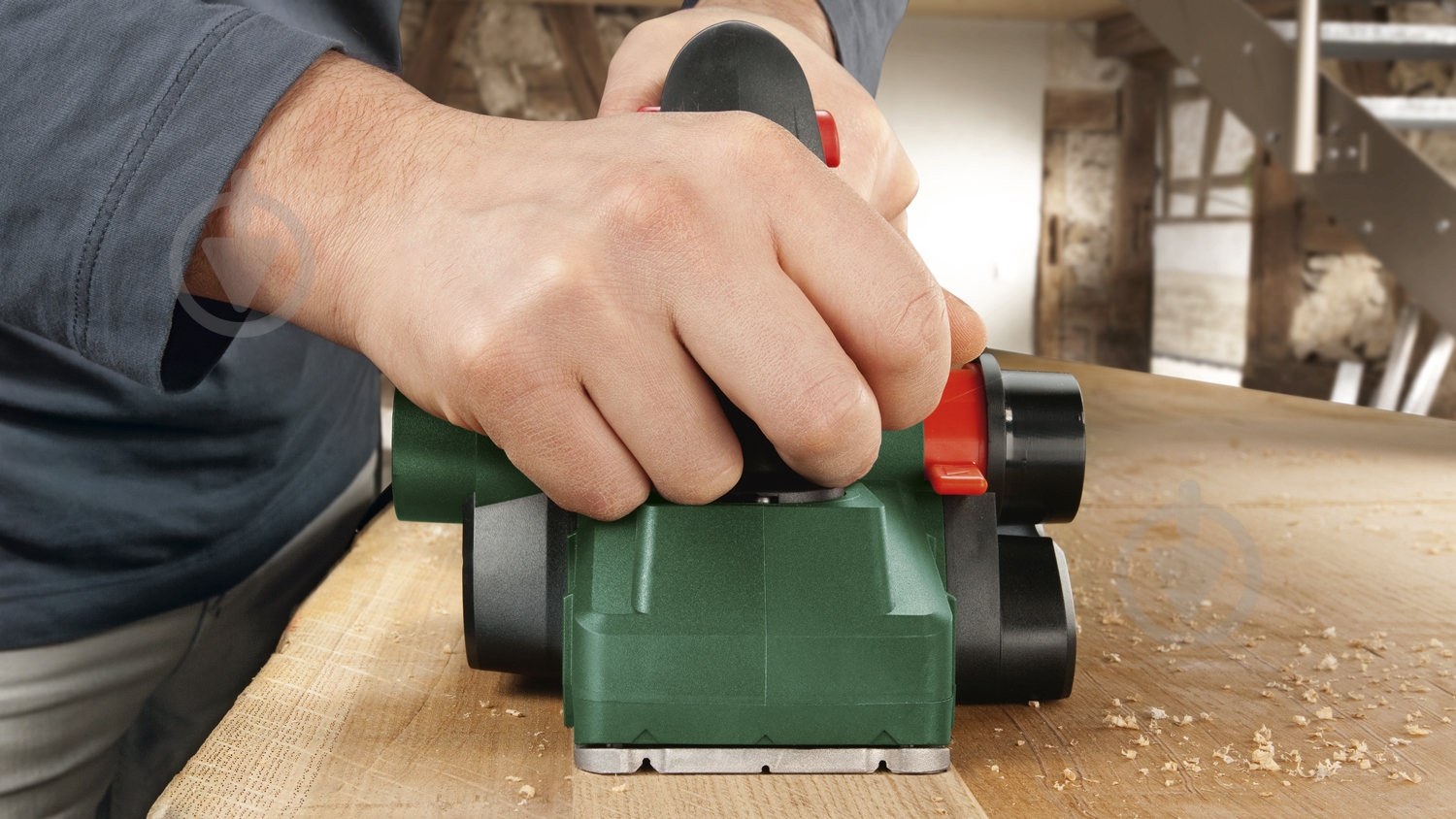 Электрорубанок Bosch PHO 2000 06032A4100 - фото 4