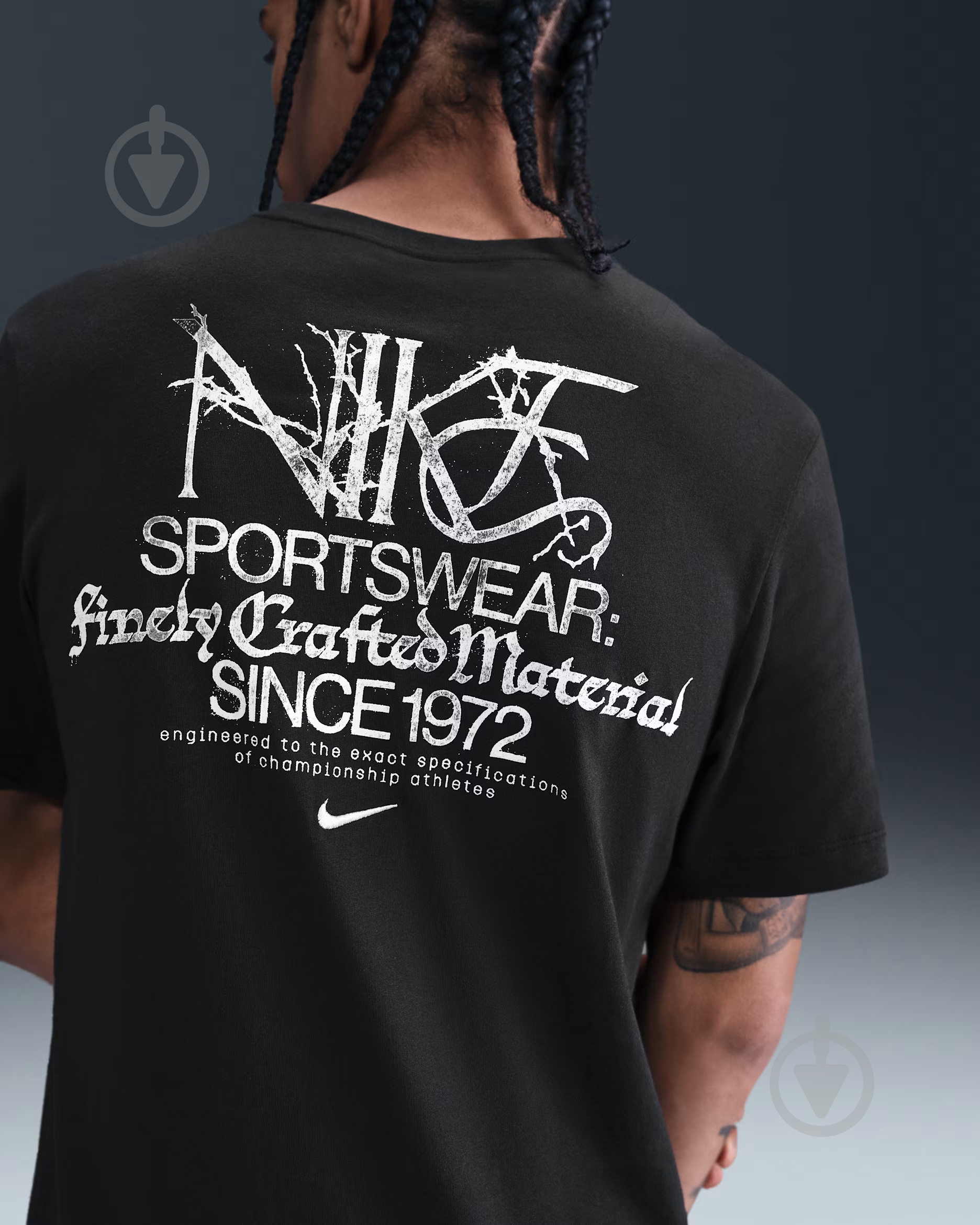 ウェア 00-01s NIKE HERUTA BERURIN GAME SHIRT ᐉ Футболка Nike U NSW TEE OC WINGS CITY HV0172-010 р.2XL черный