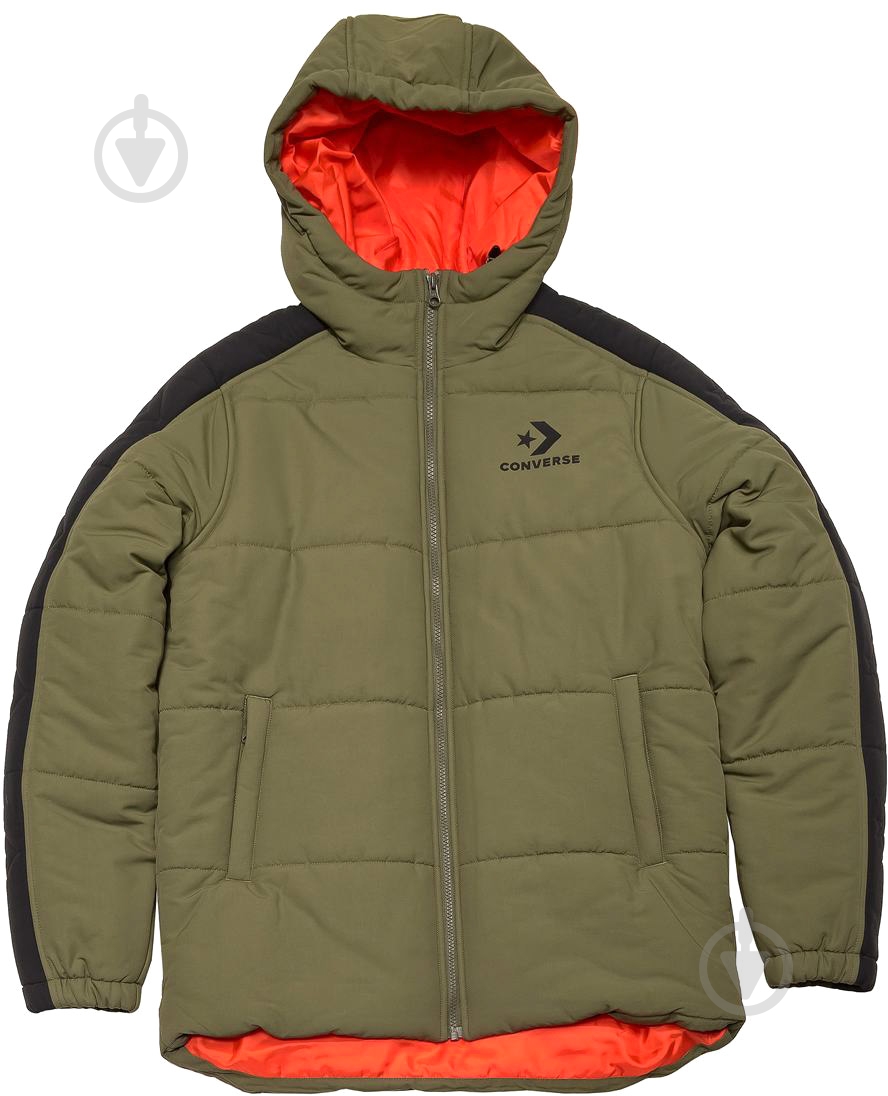Куртка чоловіча зимова Converse 10006884-322 р.L бежева - фото 1 Куртка чоловіча зимова Converse 10006884-322 р.L бежева - фото 1