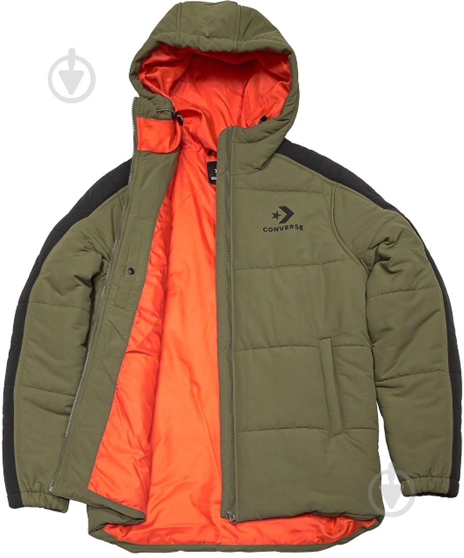 Куртка чоловіча зимова Converse 10006884-322 р.L бежева - фото 3 Куртка чоловіча зимова Converse 10006884-322 р.L бежева - фото 3