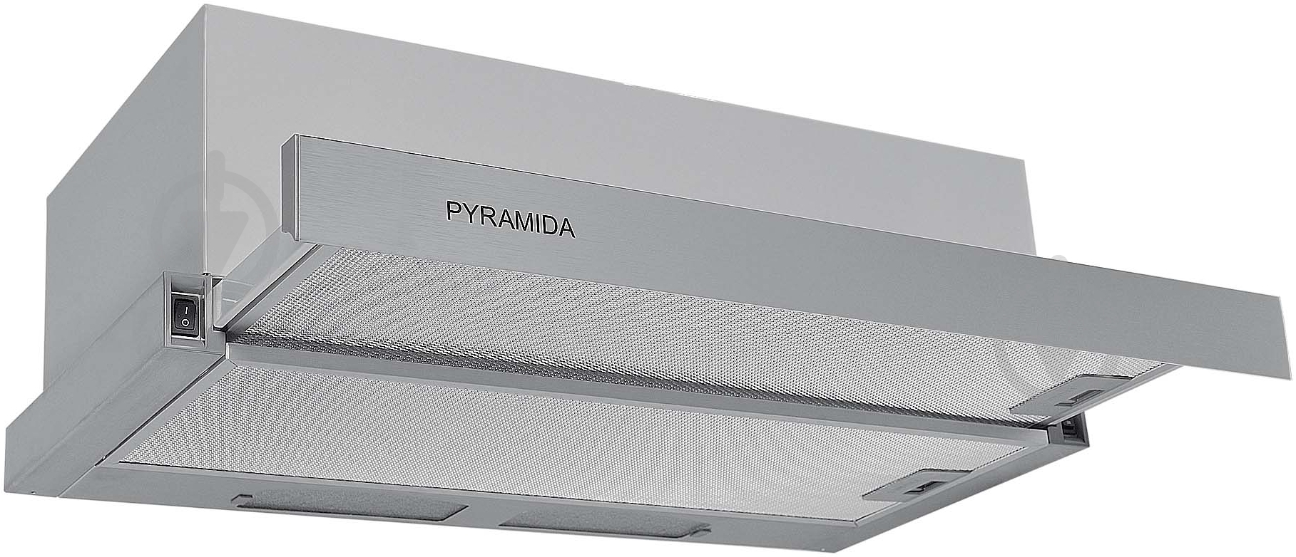 ВИТРИНА! Вытяжка Pyramida TL 60 INOX/N - фото 1 ВИТРИНА! Вытяжка Pyramida TL 60 INOX/N - фото 1