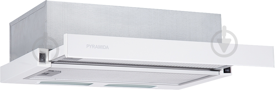 ВІТРИНА! Витяжка Pyramida TL 60 SLIM WH - фото 2