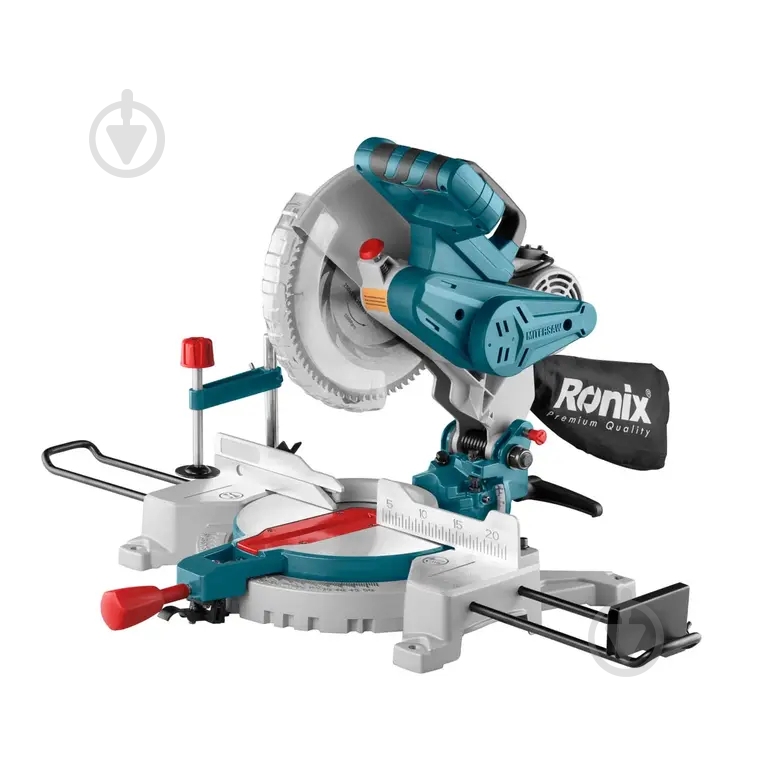 Пила торцювальна Ronix 2000 Вт, 255 мм (5103) - фото 2 Пила торцювальна Ronix 2000 Вт, 255 мм (5103) - фото 2