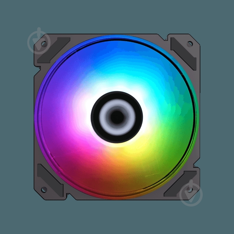 Вентилятор для корпуса GameMax FN-14Rainbow-C9 - фото 3 Вентилятор для корпуса GameMax FN-14Rainbow-C9 - фото 3