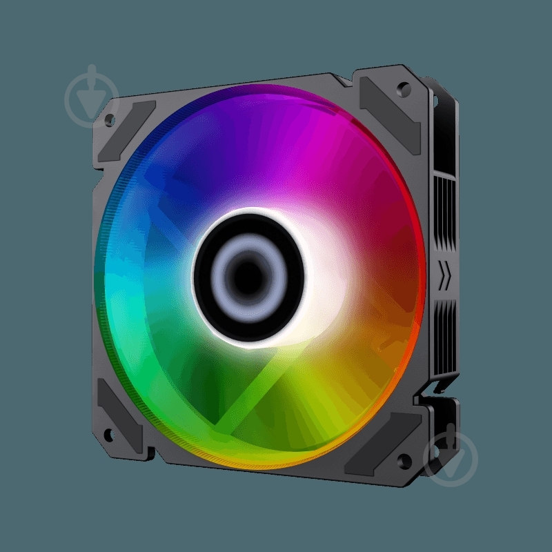 Вентилятор для корпуса GameMax FN-14Rainbow-C9 - фото 4 Вентилятор для корпуса GameMax FN-14Rainbow-C9 - фото 4