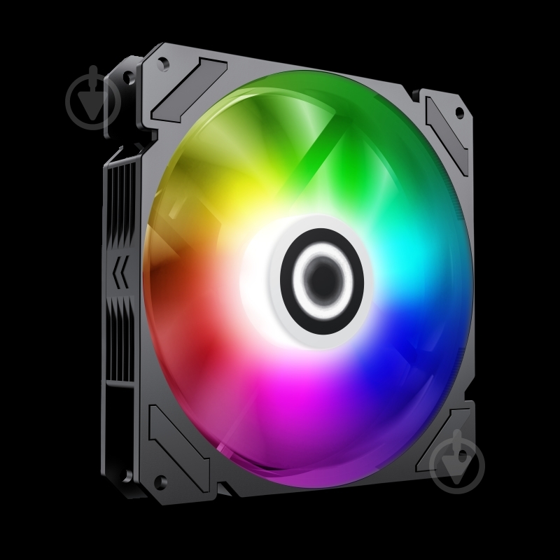 Вентилятор для корпуса GameMax FN-14Rainbow-C9 - фото 6 Вентилятор для корпуса GameMax FN-14Rainbow-C9 - фото 6