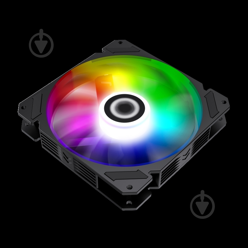 Вентилятор для корпуса GameMax FN-14Rainbow-C9 - фото 7 Вентилятор для корпуса GameMax FN-14Rainbow-C9 - фото 7