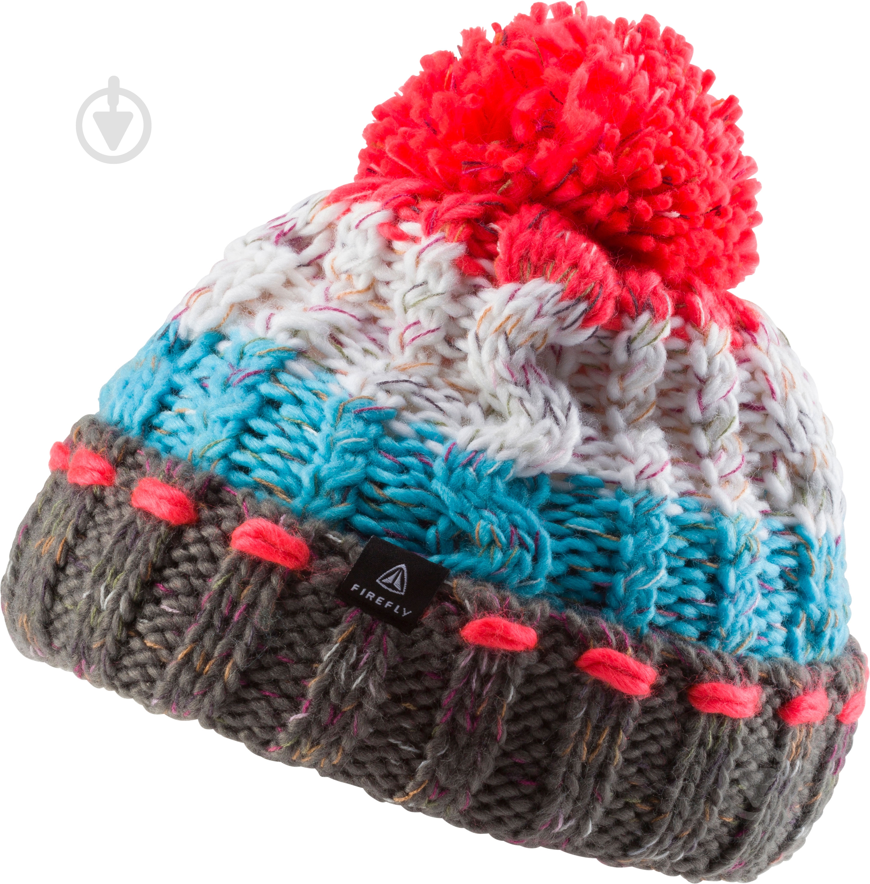 Шапка Firefly Abela jrs 267653-907046 р.one size розовый - фото 1