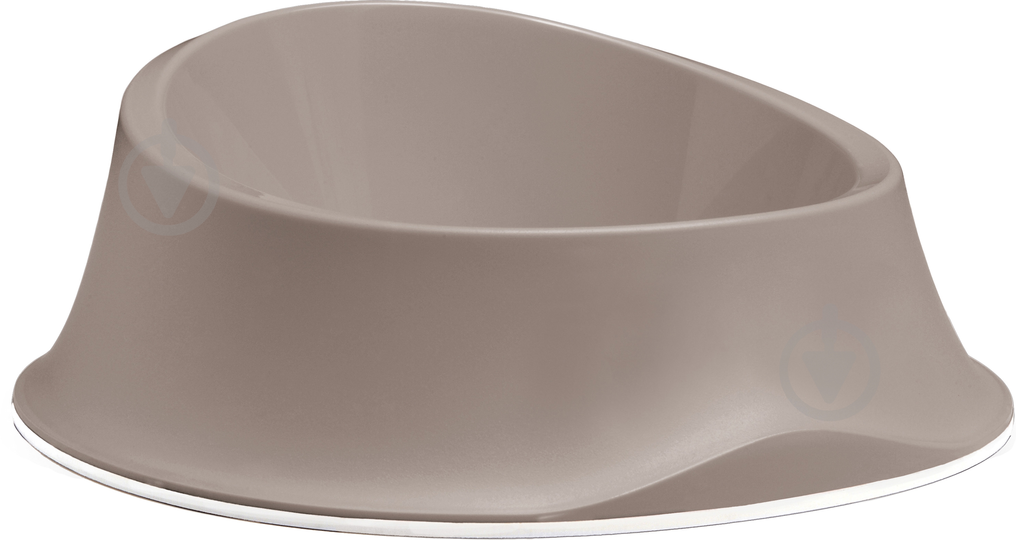 Миска Stefanplast Chic 1 л бежевый - фото 1 Миска Stefanplast Chic 1 л бежевый - фото 1