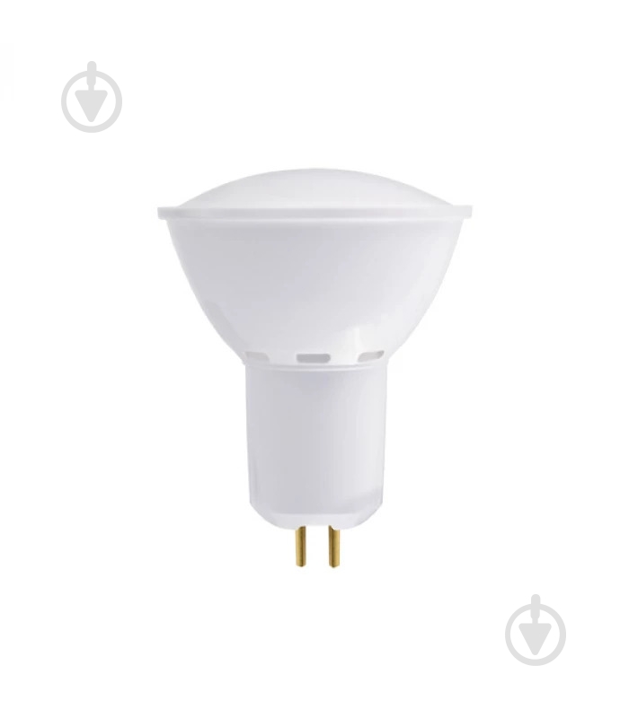 Лампа світлодіодна Electrum 6 Вт MR16 матова GU5.3 220 В 4000 К A-LR-1833 - фото 1 Лампа світлодіодна Electrum 6 Вт MR16 матова GU5.3 220 В 4000 К A-LR-1833 - фото 1