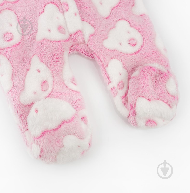 Комбинезон ясельный для девочки Dexter`s Fluffy р.62 розовый d1220мшрв - фото 3 Комбинезон ясельный для девочки Dexter`s Fluffy р.62 розовый d1220мшрв - фото 3