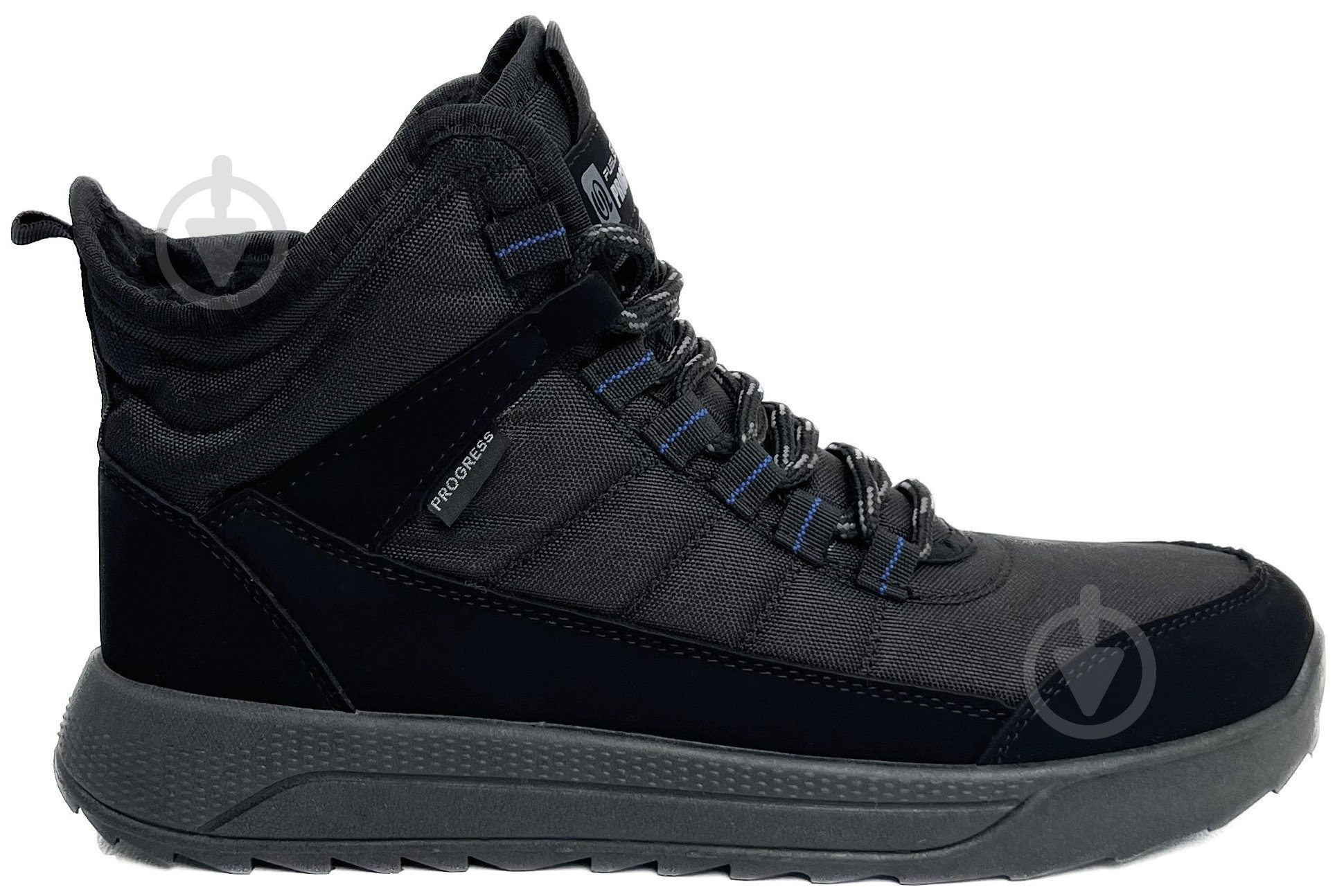 Ботинки Progress 3709 3709 р.40 черный - фото 1