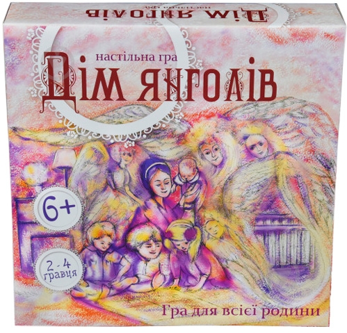 Гра настільна Strateg дім янголів - фото 1