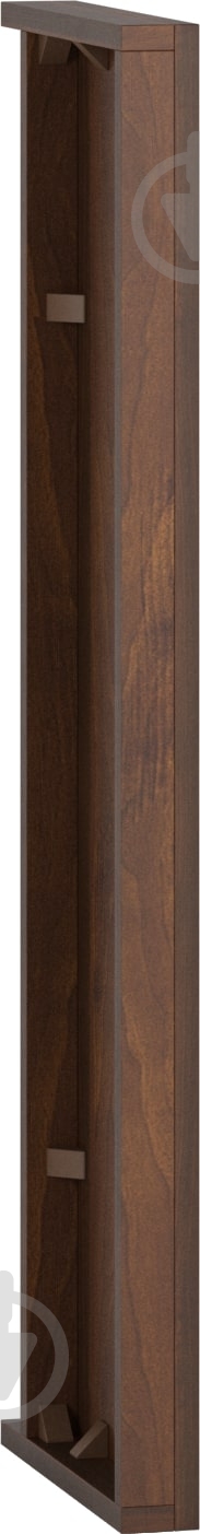 Короб пилястры верхний 5х92 стандарт ДСП орех темный - фото 1