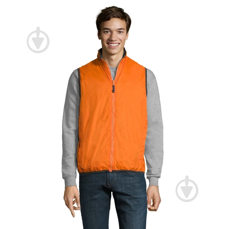 Жилет Warm 44002145 р.L красный - фото 3