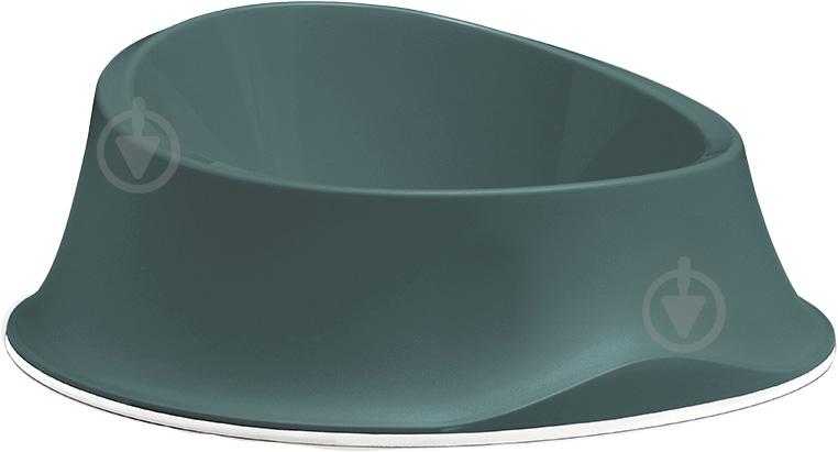 Миска Stefanplast Chic 1 л изумрудный - фото 1 Миска Stefanplast Chic 1 л изумрудный - фото 1