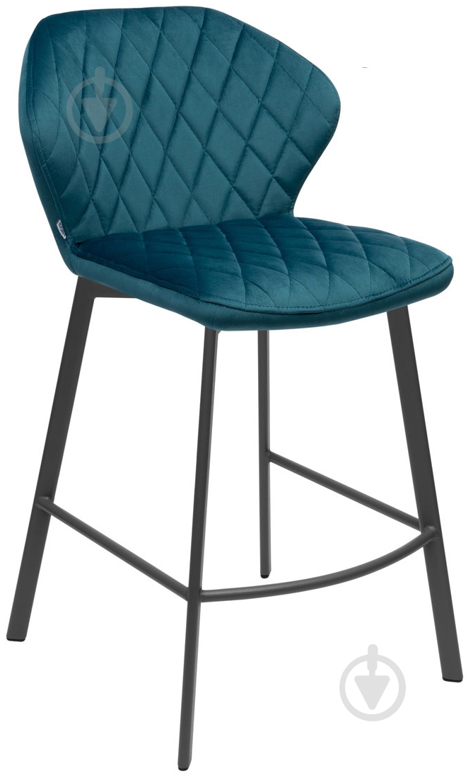 Стул барный Bjorn Ralf PB голубой - фото 1