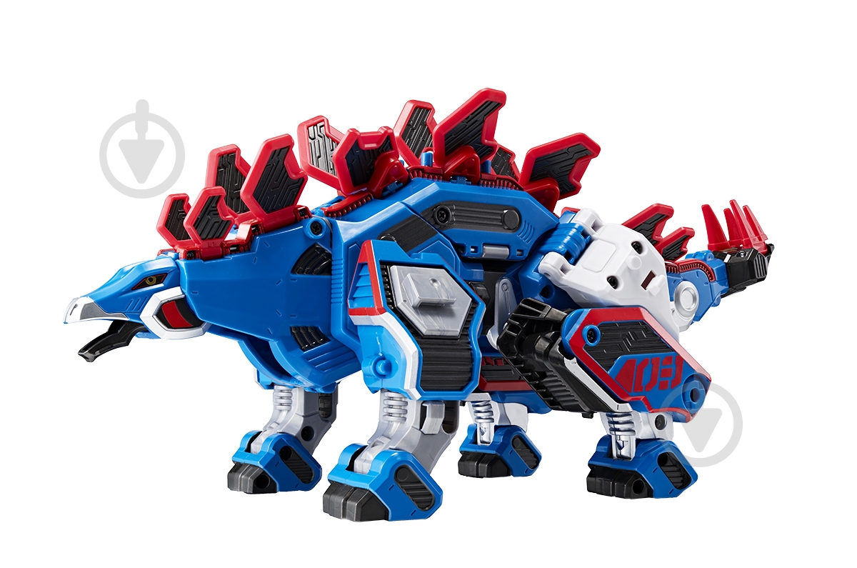 Игрушка-трансформер GEOMECHA Stegotank (Стеготанк) 324011 - фото 3 Игрушка-трансформер GEOMECHA Stegotank (Стеготанк) 324011 - фото 3