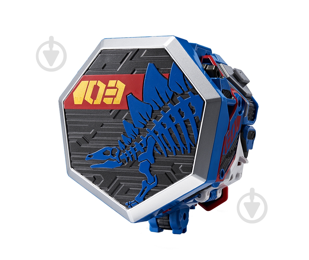 Игрушка-трансформер GEOMECHA Stegotank (Стеготанк) 324011 - фото 4 Игрушка-трансформер GEOMECHA Stegotank (Стеготанк) 324011 - фото 4