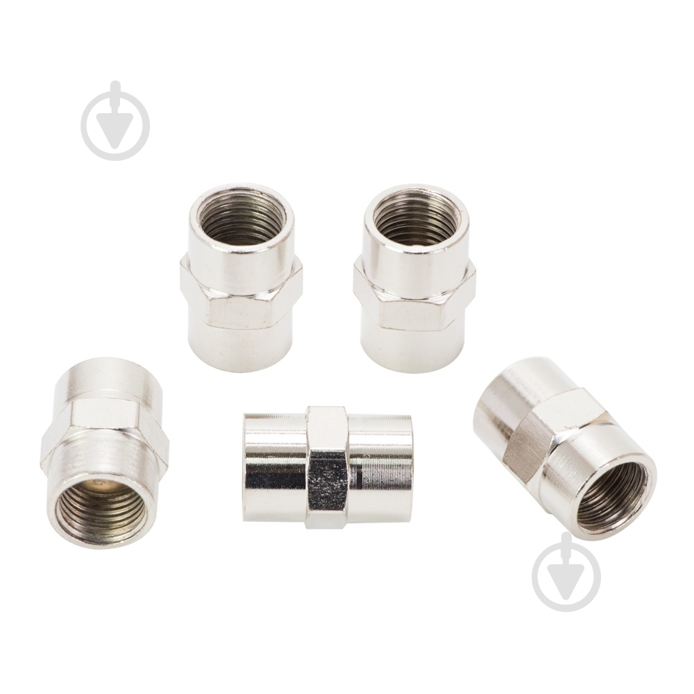 Соединитель Sigma FT ¼ × ¼ 7025011 - фото 2 Соединитель Sigma FT ¼ × ¼ 7025011 - фото 2