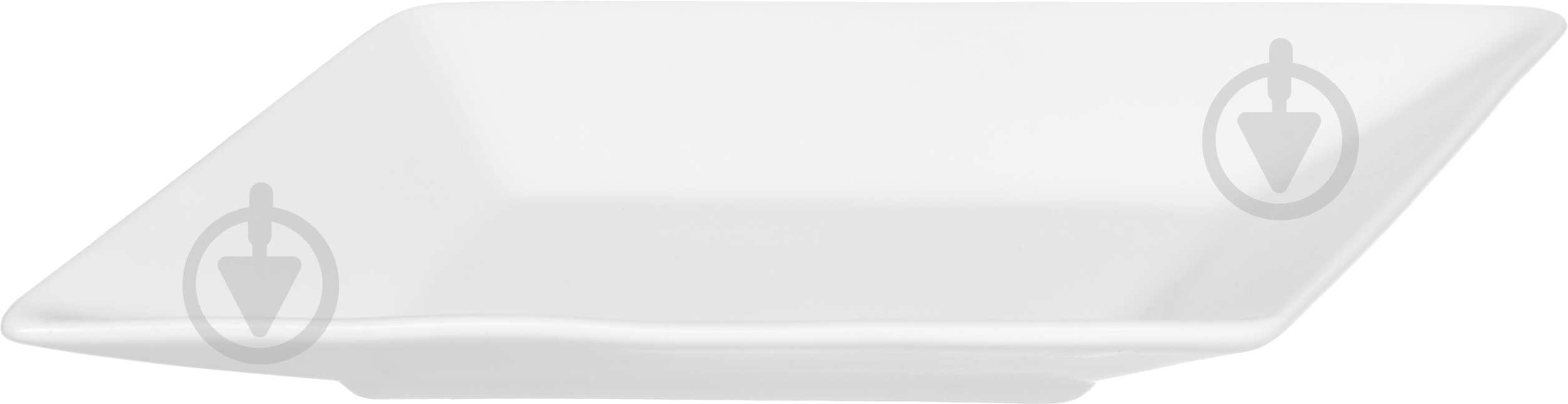 Блюдо Wilmax Ромб 30,5 см WL-992408 - фото 1 Блюдо Wilmax Ромб 30,5 см WL-992408 - фото 1