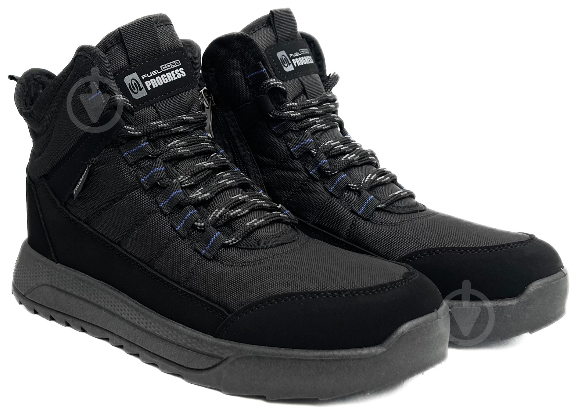 Ботинки Progress 3805 3805 р.42 черный - фото 2 Ботинки Progress 3805 3805 р.42 черный - фото 2