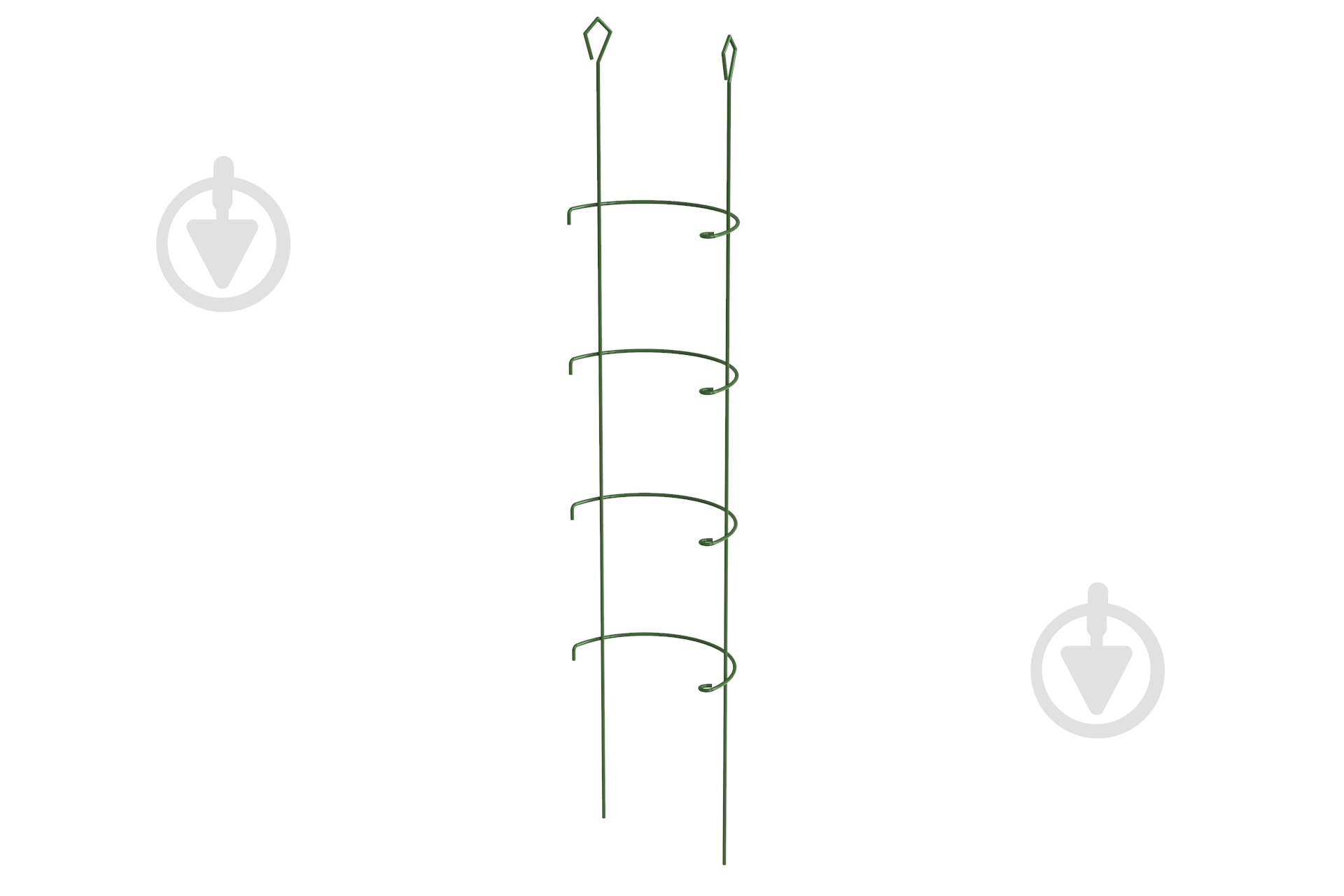 Опора для рослин Ferrum Decor півколо 4119 - фото 1