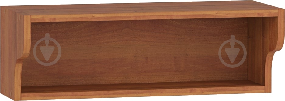 Полиця для спецій 60 см стандарт ДСП горіх лісовий - фото 1