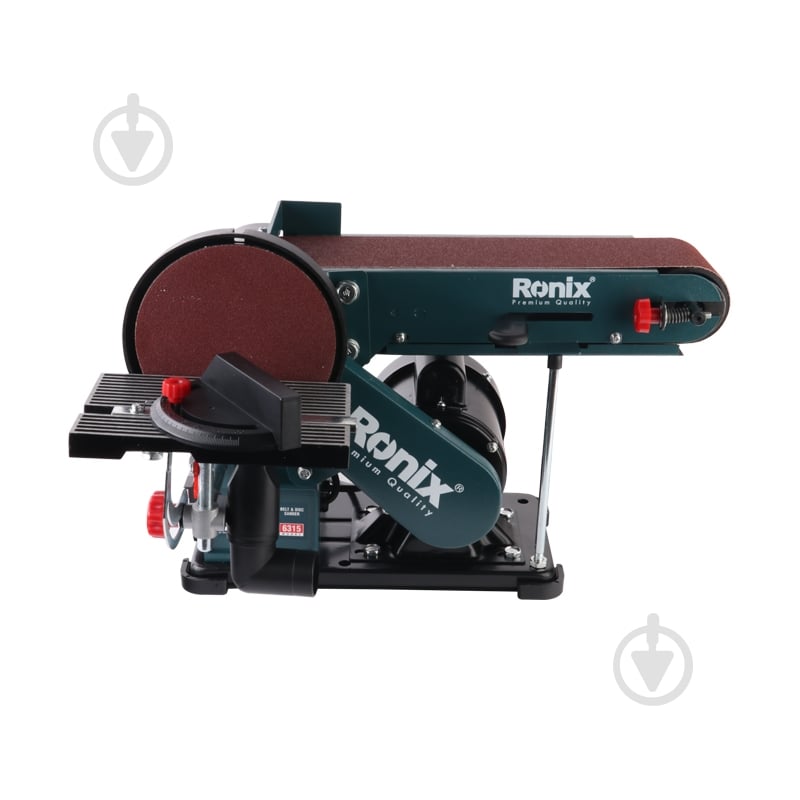 Шлифовальный станок ленточный Ronix 6315 настольный 350Вт 6315 - фото 1 Шлифовальный станок ленточный Ronix 6315 настольный 350Вт 6315 - фото 1