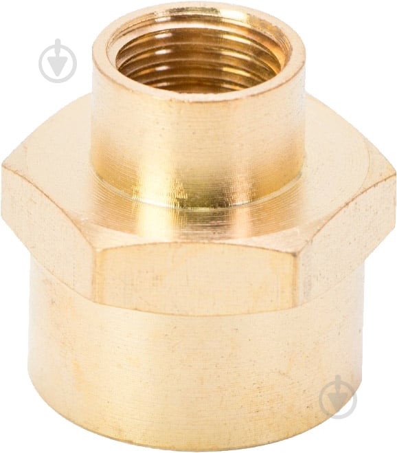 Соединитель Sigma FT ¼ × ½ (латунь) 7025141 - фото 1 Соединитель Sigma FT ¼ × ½ (латунь) 7025141 - фото 1