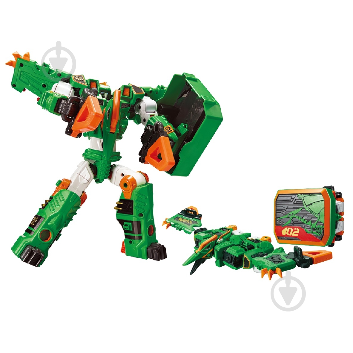 Игрушка-трансформер GEOMECHA Pterastorm (Птерасторм) 324013 - фото 1