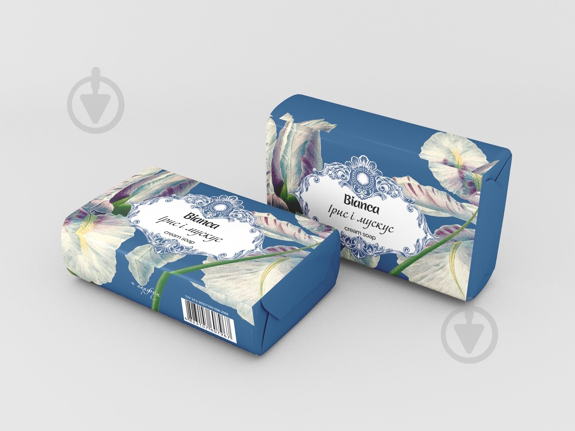 Мило Fiore Bianca Ірис та мускус 200 г - фото 1