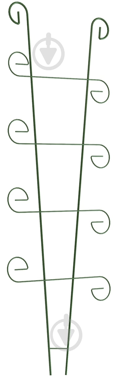 Опора для рослин Ferrum Decor Завиток 4122 - фото 1