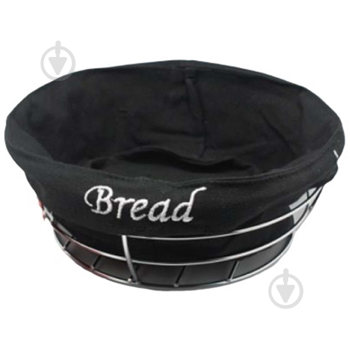 Хлебница Varan 22 см черная - фото 1